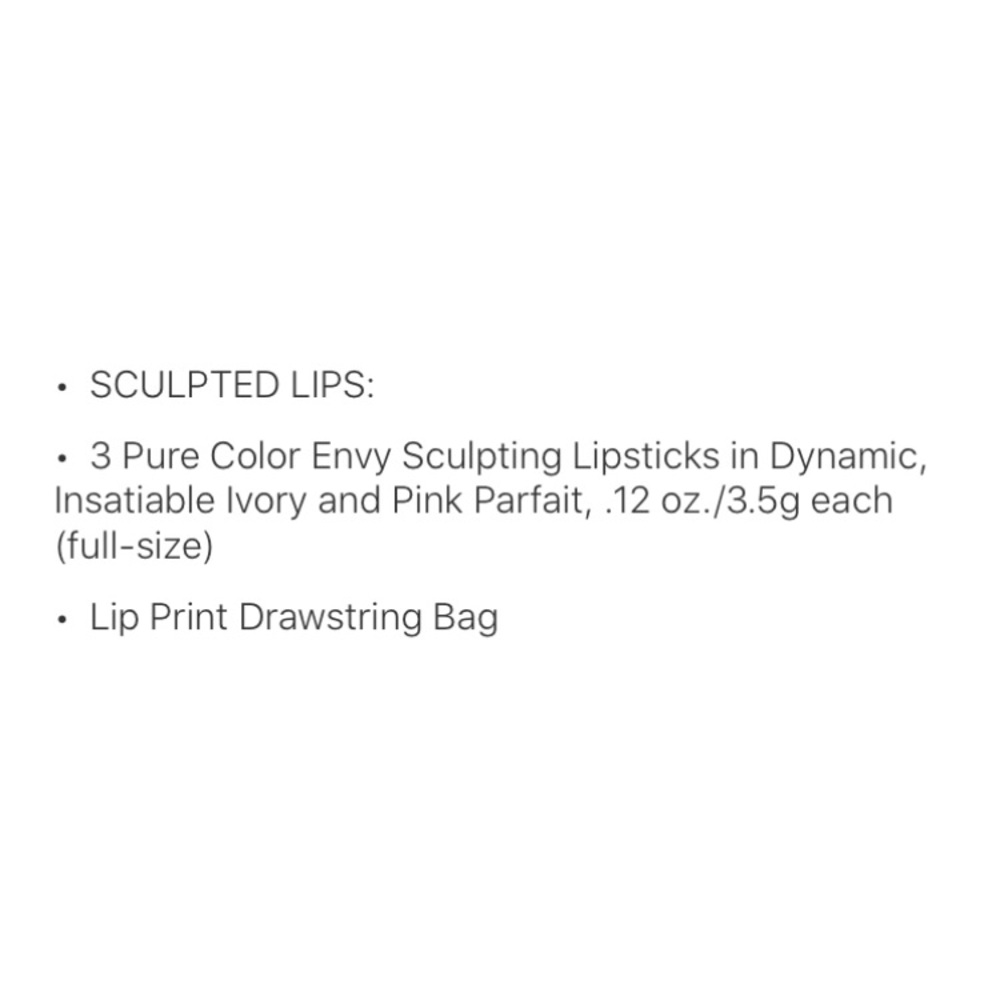 Estée Lauder Gift 🎁 set of 3 lipsticks  👄 💄 - Picture 2 of 5